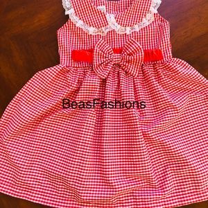 Girls Little Dresses Cotton, casual.